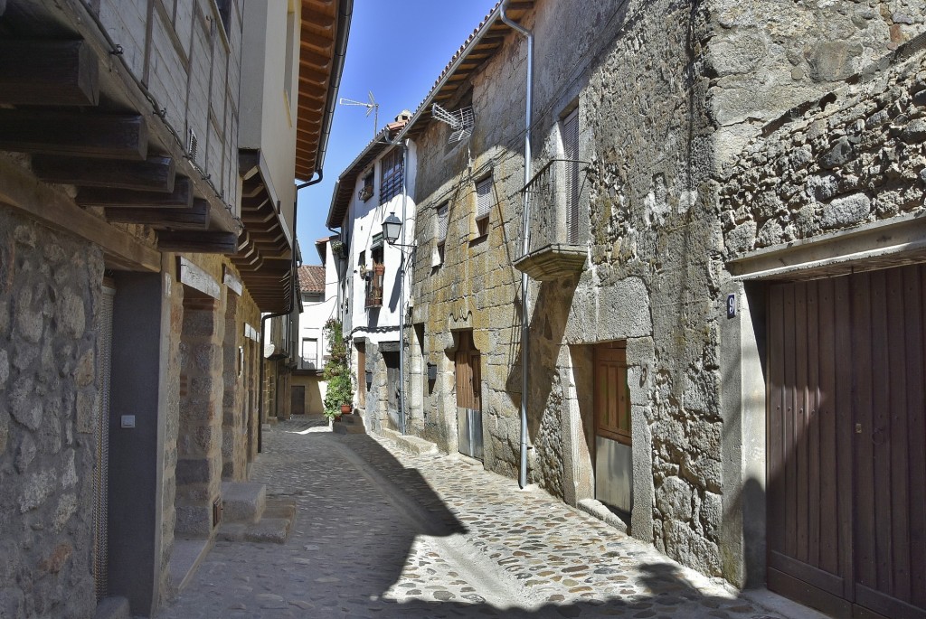 Foto: Centro histórico - San Martín de Trevejo (Cáceres), España