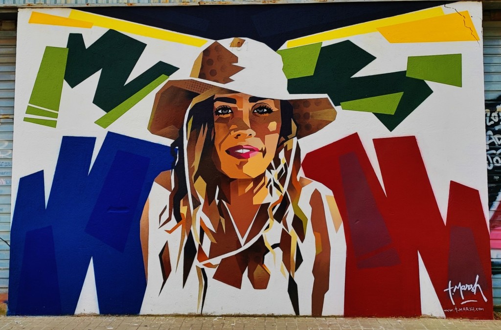 Foto: Grafitti Urbano - Barcelona (Cataluña), España