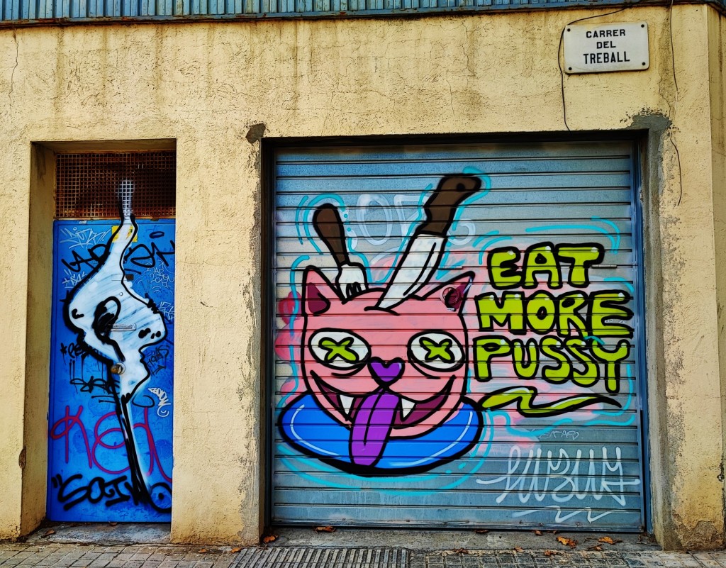Foto: Grafitti Urbano - Barcelona (Cataluña), España