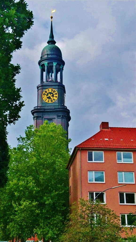 Foto: Hauptkirche Sankt Michaelis - Hamburg (Hamburg City), Alemania