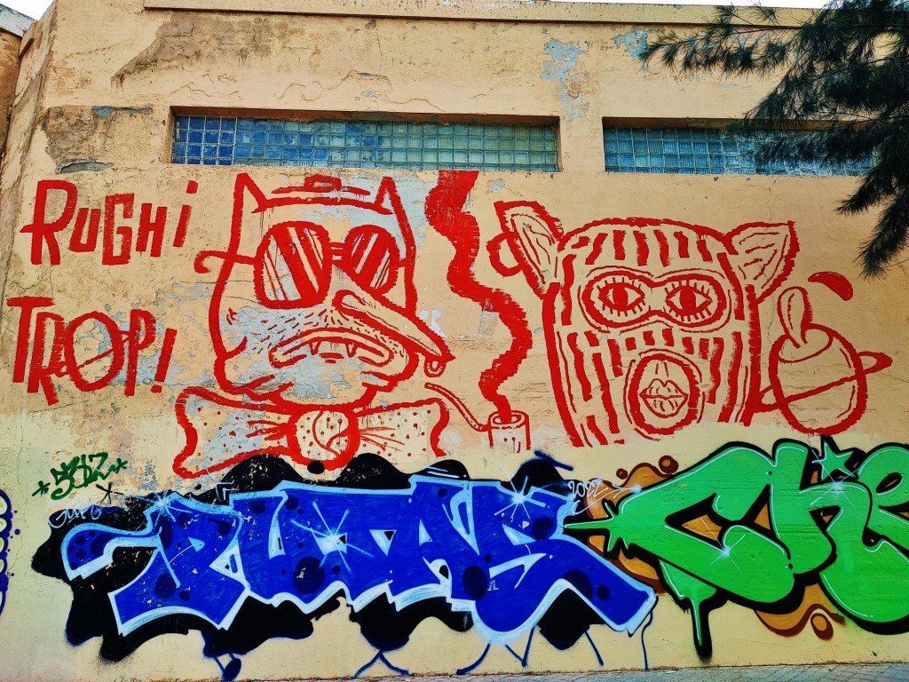 Foto: Grafitti Urbano - Barcelona (Cataluña), España