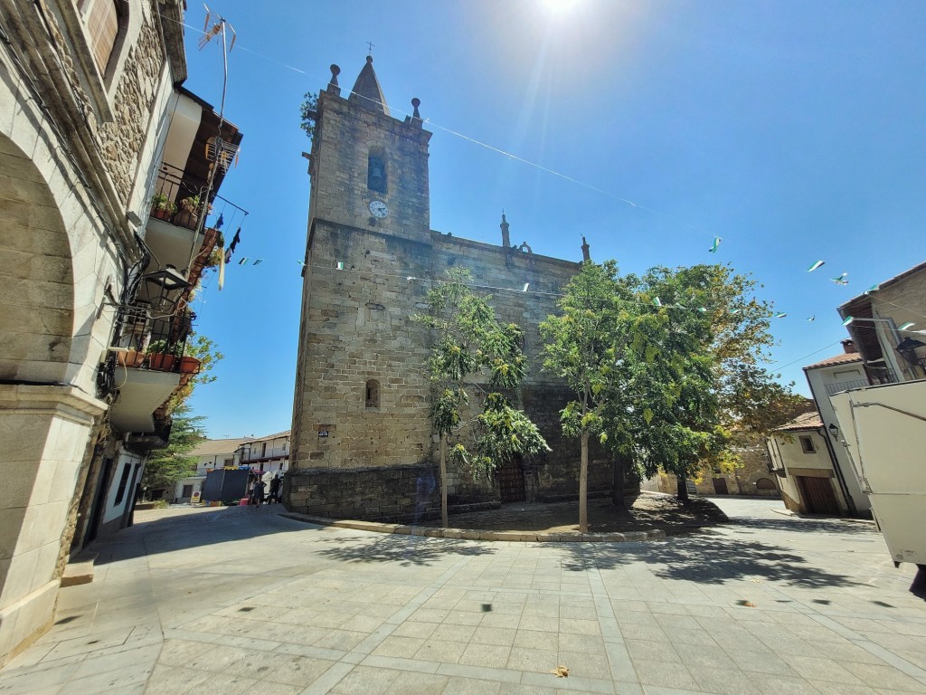 Foto: Centro histórico - Hoyos (Cáceres), España