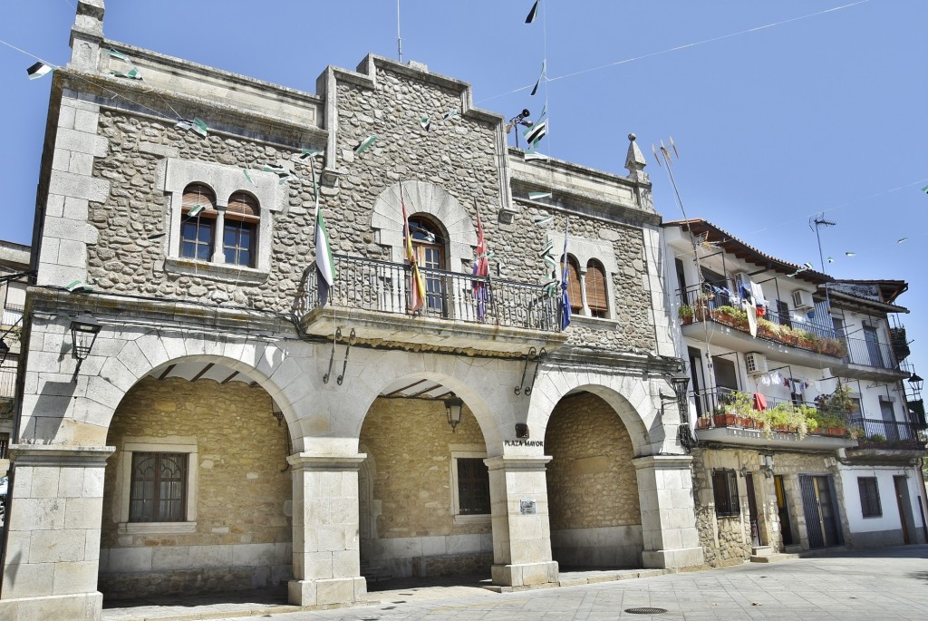 Foto: Centro histórico - Hoyos (Cáceres), España