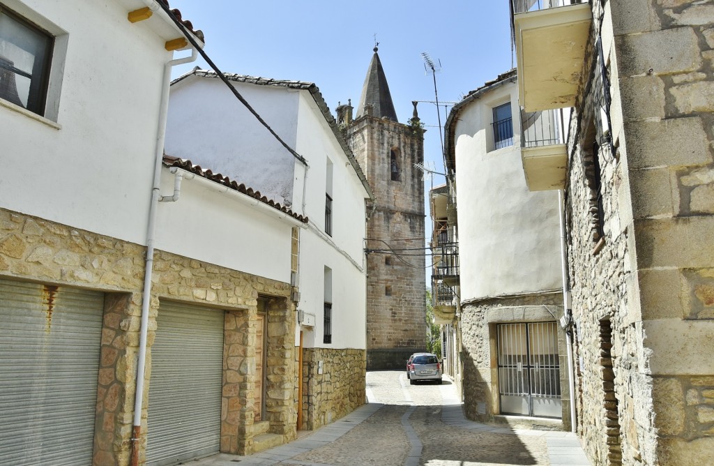 Foto: Centro histórico - Hoyos (Cáceres), España