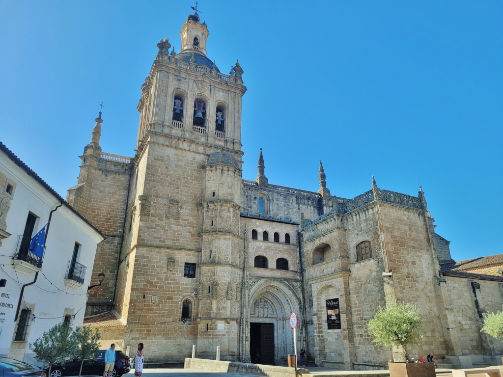 Foto: Catedral - Coria (Cáceres), España