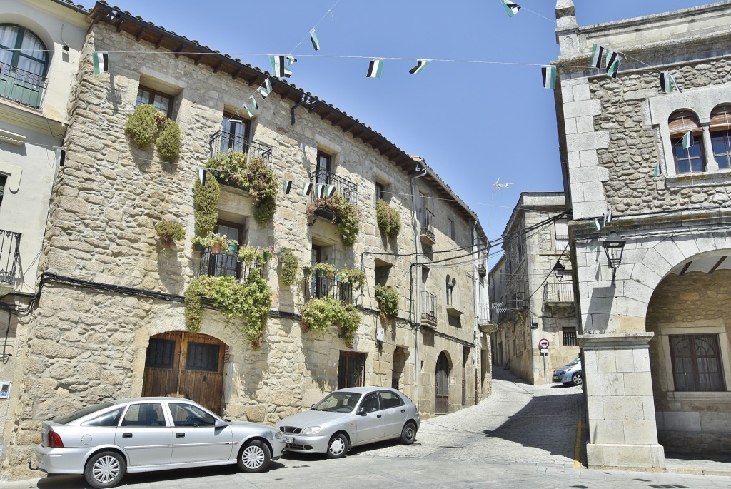 Foto: Centro histórico - Hoyos (Cáceres), España