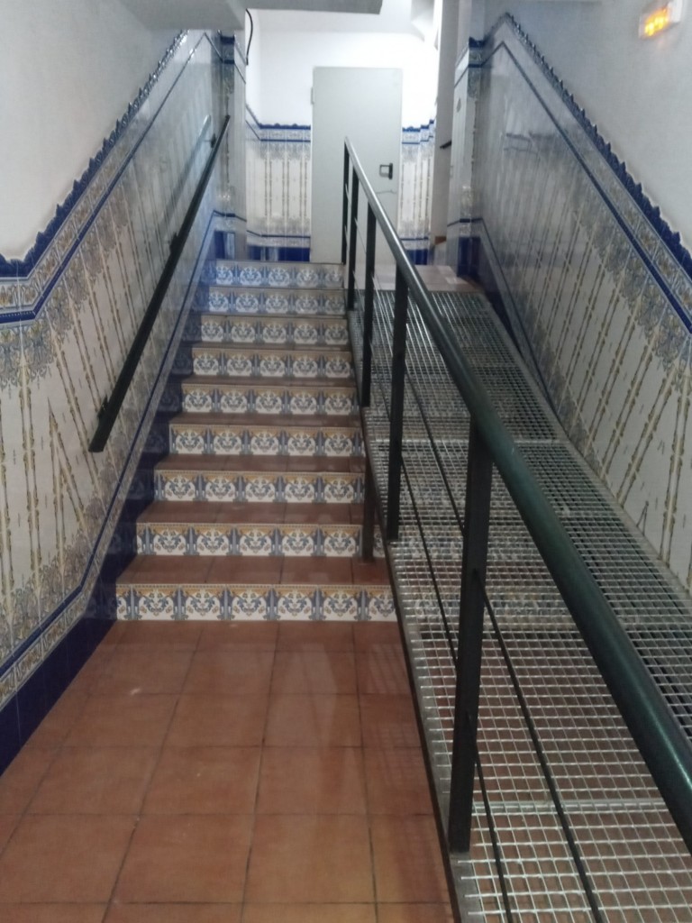 Foto: Portal de la calle Rua de Dato - Calatayud (Zaragoza), España