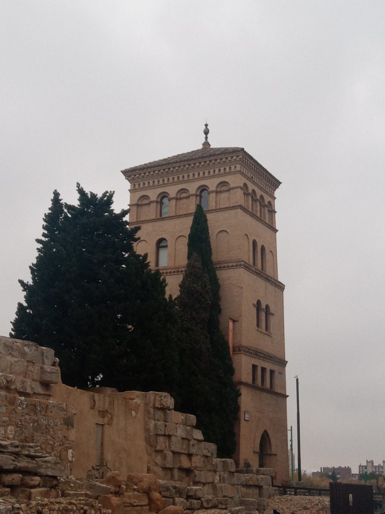 Foto: Torreon de la Zuda - Calatayud (Zaragoza), España