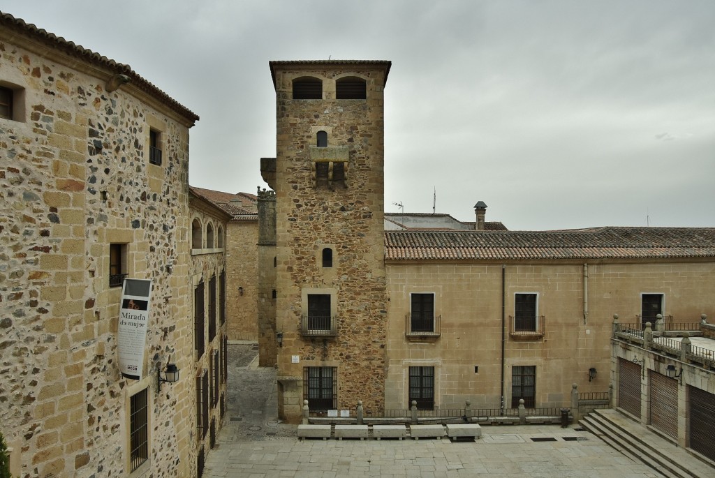 Foto: Centro histórico - Cáceres (Extremadura), España