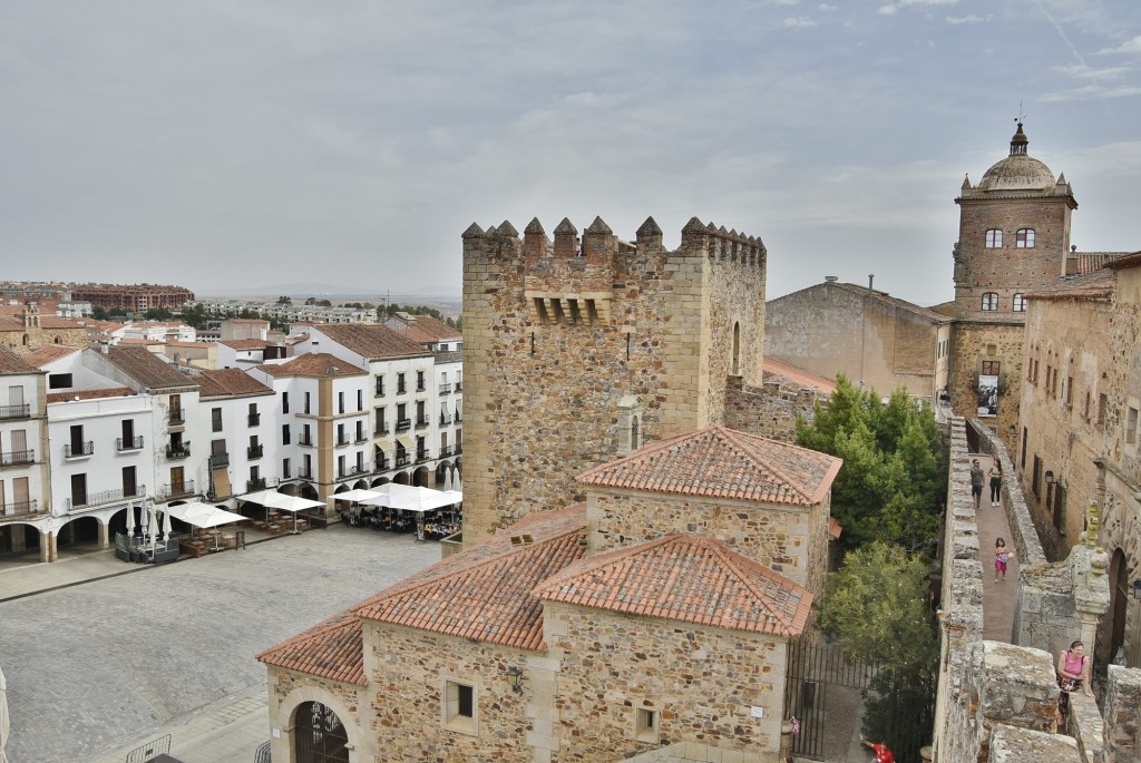 Foto: Centro histórico - Cáceres (Extremadura), España