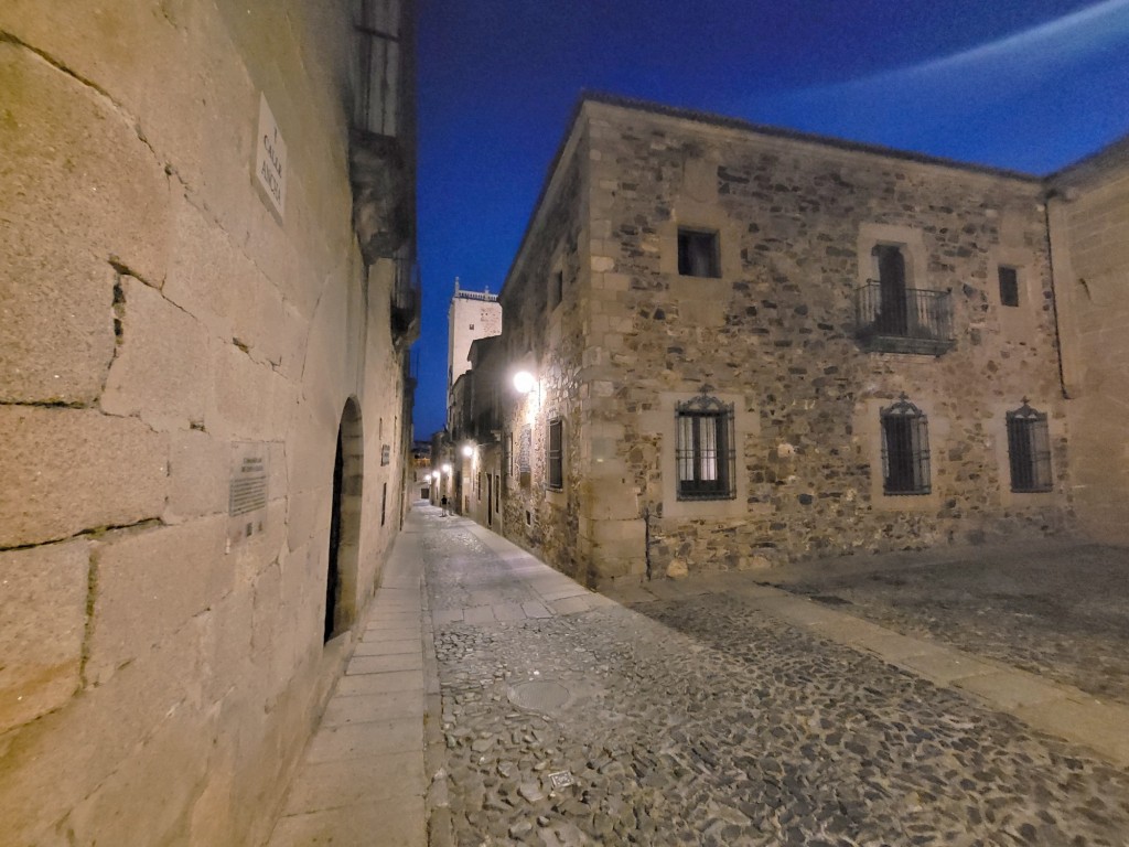 Foto: Centro histórico - Cáceres (Extremadura), España