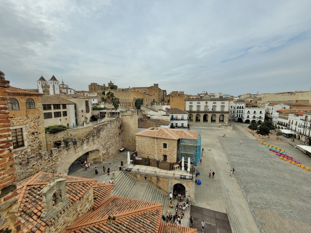 Foto: Plaza Mayor - Cáceres (Extremadura), España