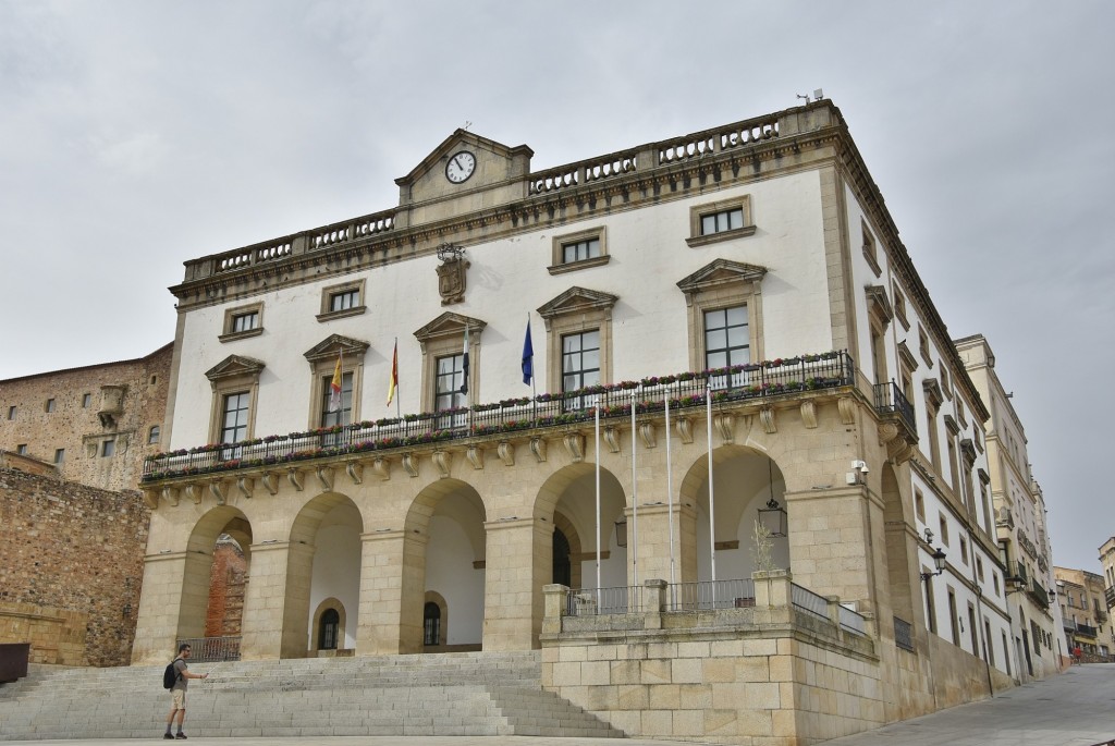 Foto: Plaza Mayor - Cáceres (Extremadura), España