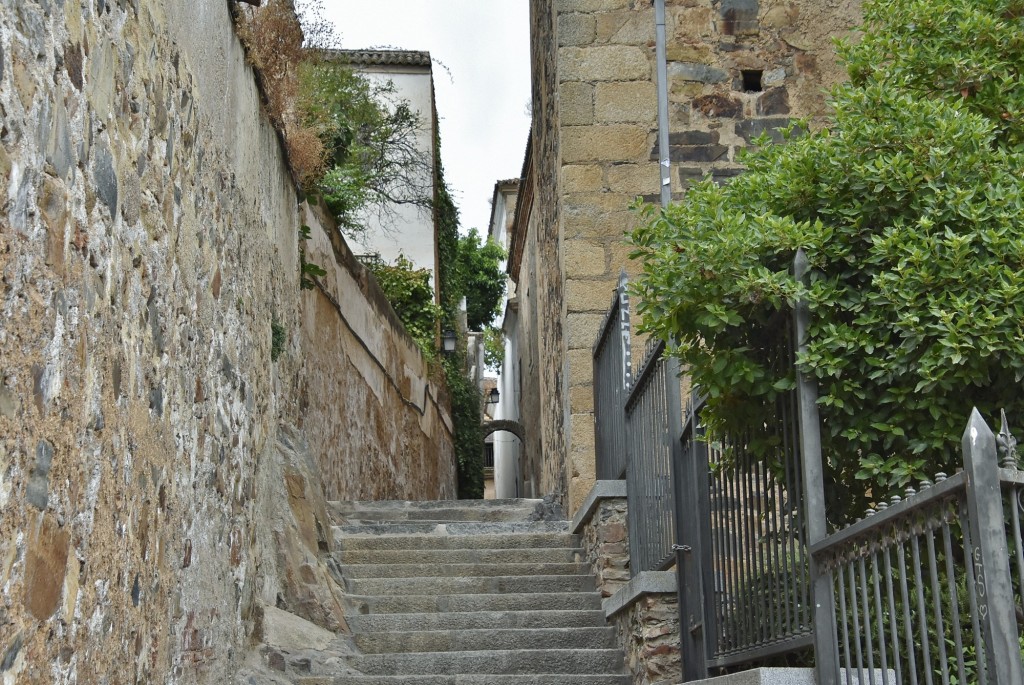 Foto: Centro histórico - Cáceres (Extremadura), España