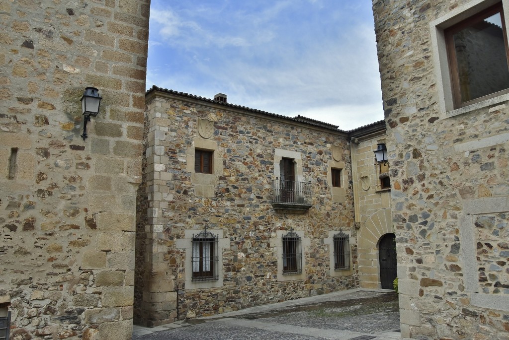 Foto: Centro histórico - Cáceres (Extremadura), España