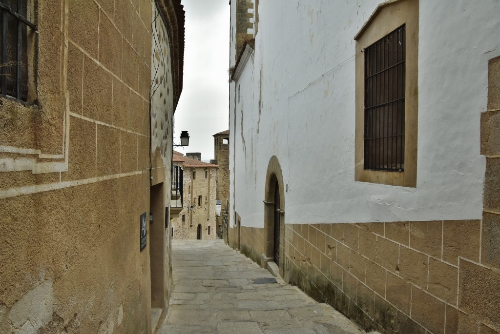 Foto: Centro histórico - Cáceres (Extremadura), España