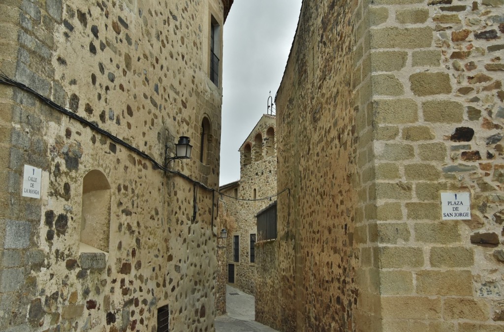 Foto: Centro histórico - Cáceres (Extremadura), España
