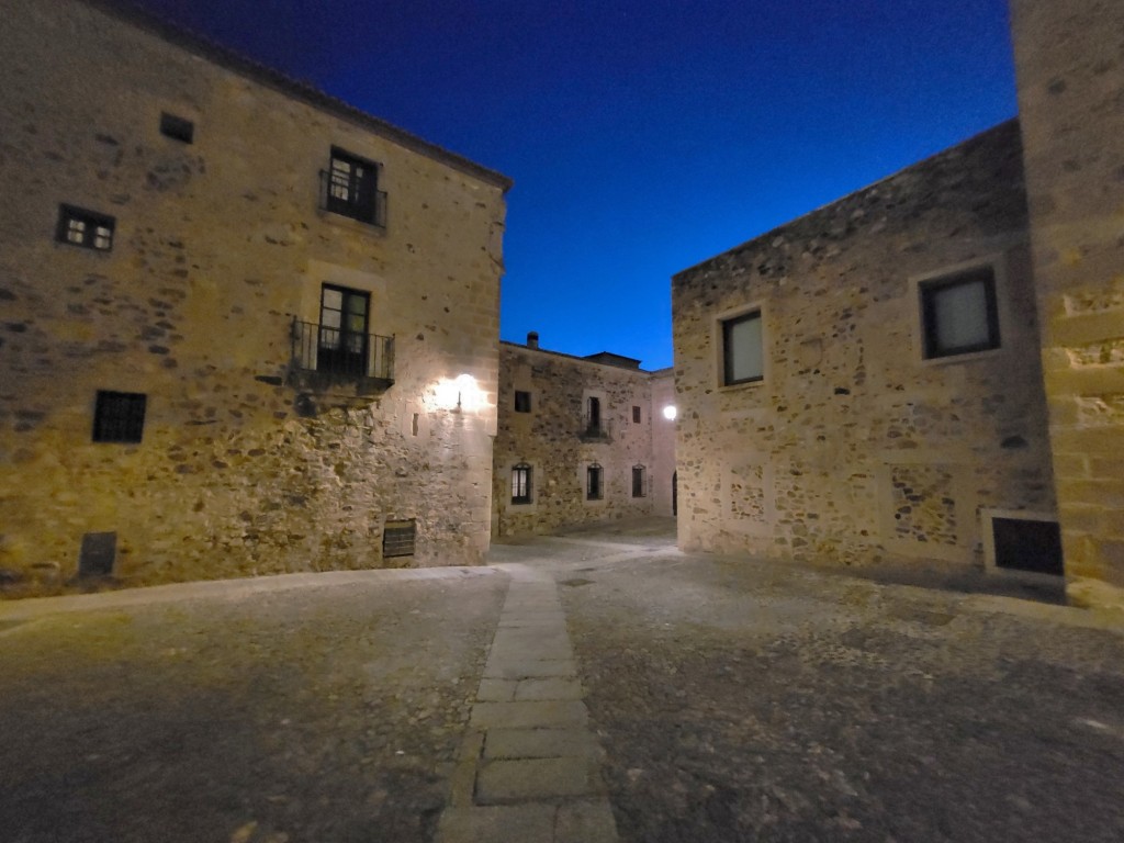 Foto: Centro histórico - Cáceres (Extremadura), España