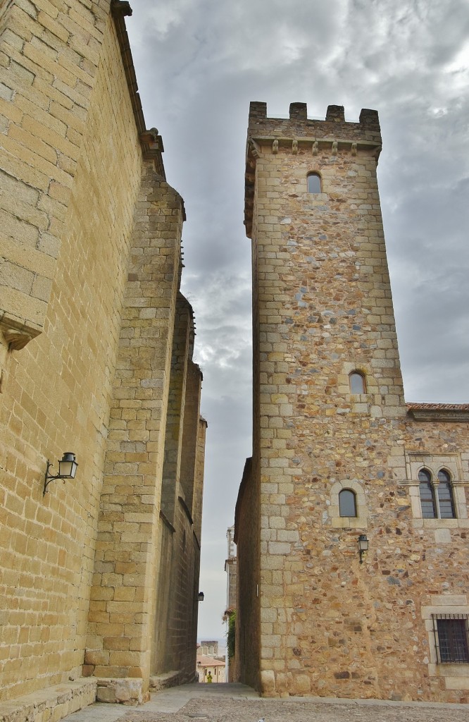 Foto: Centro histórico - Cáceres (Extremadura), España