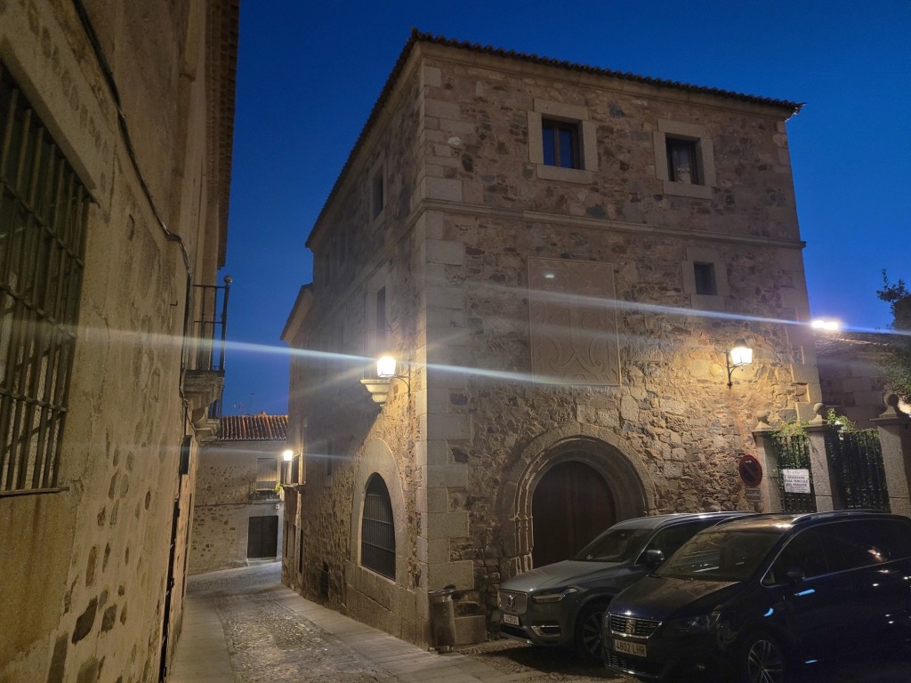Foto: Centro histórico - Cáceres (Extremadura), España