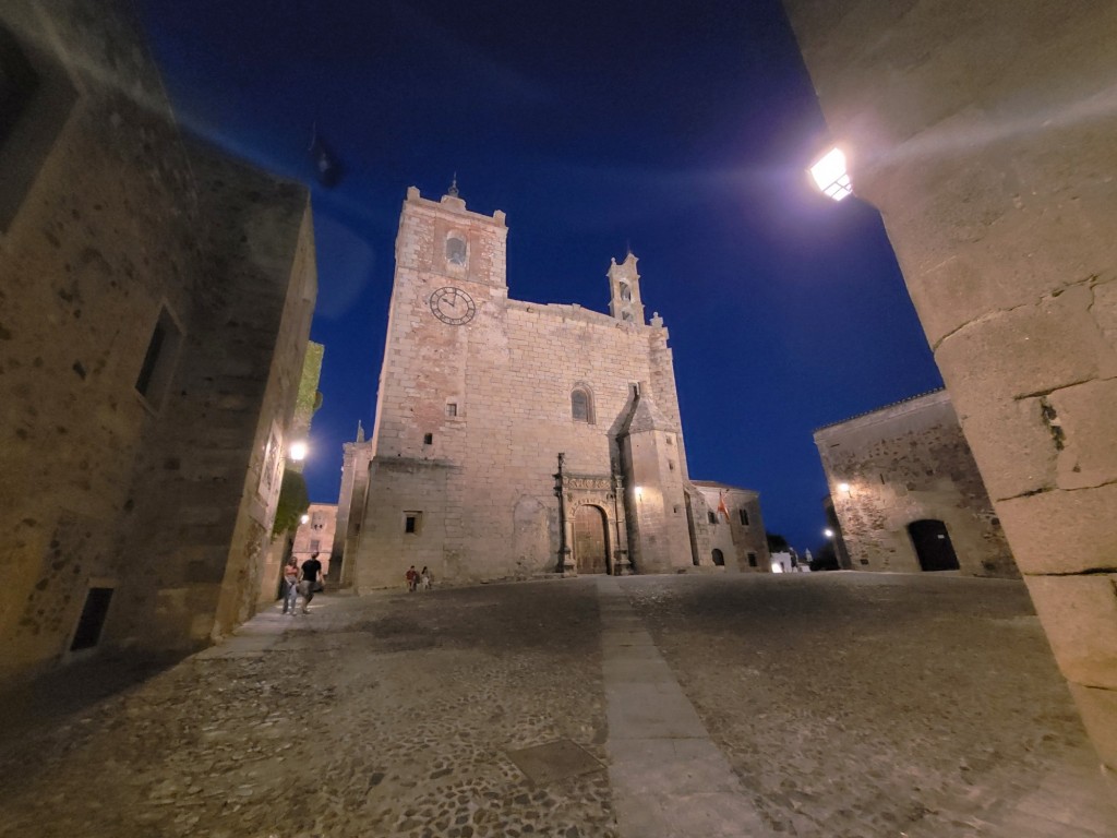 Foto: Centro histórico - Cáceres (Extremadura), España