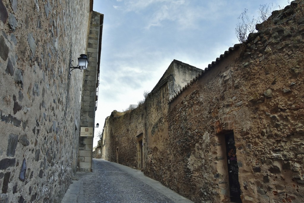 Foto: Centro histórico - Cáceres (Extremadura), España