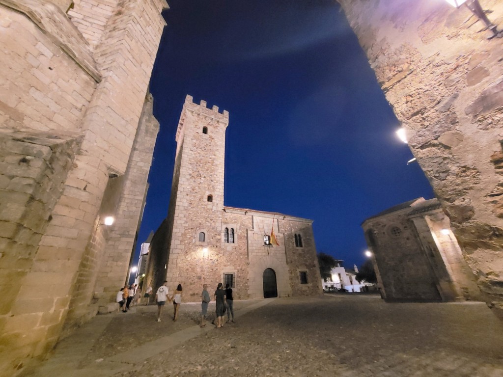 Foto: Centro histórico - Cáceres (Extremadura), España