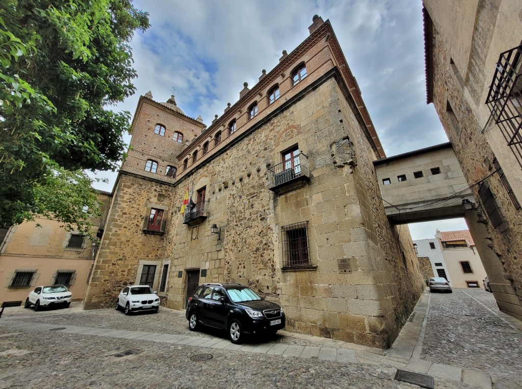 Foto: Centro histórico - Cáceres (Extremadura), España