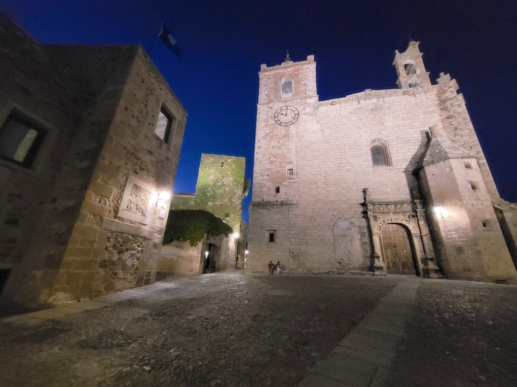 Foto: Centro histórico - Cáceres (Extremadura), España