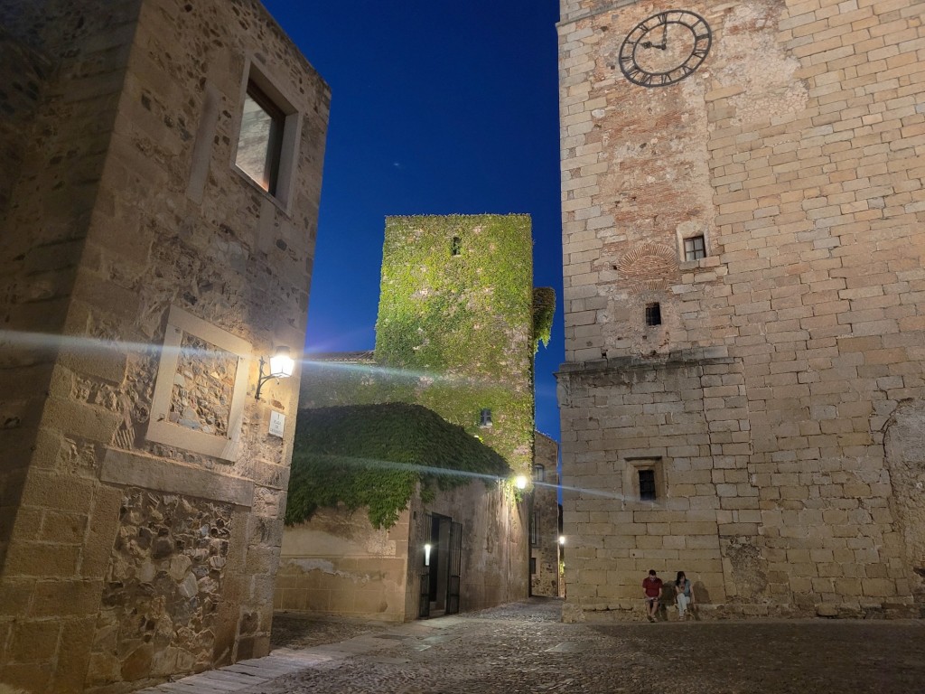 Foto: Centro histórico - Cáceres (Extremadura), España