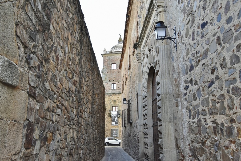Foto: Centro histórico - Cáceres (Extremadura), España