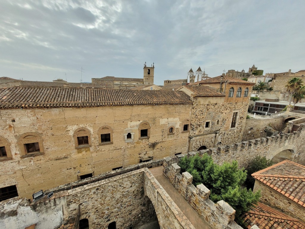 Foto: Centro histórico - Cáceres (Extremadura), España