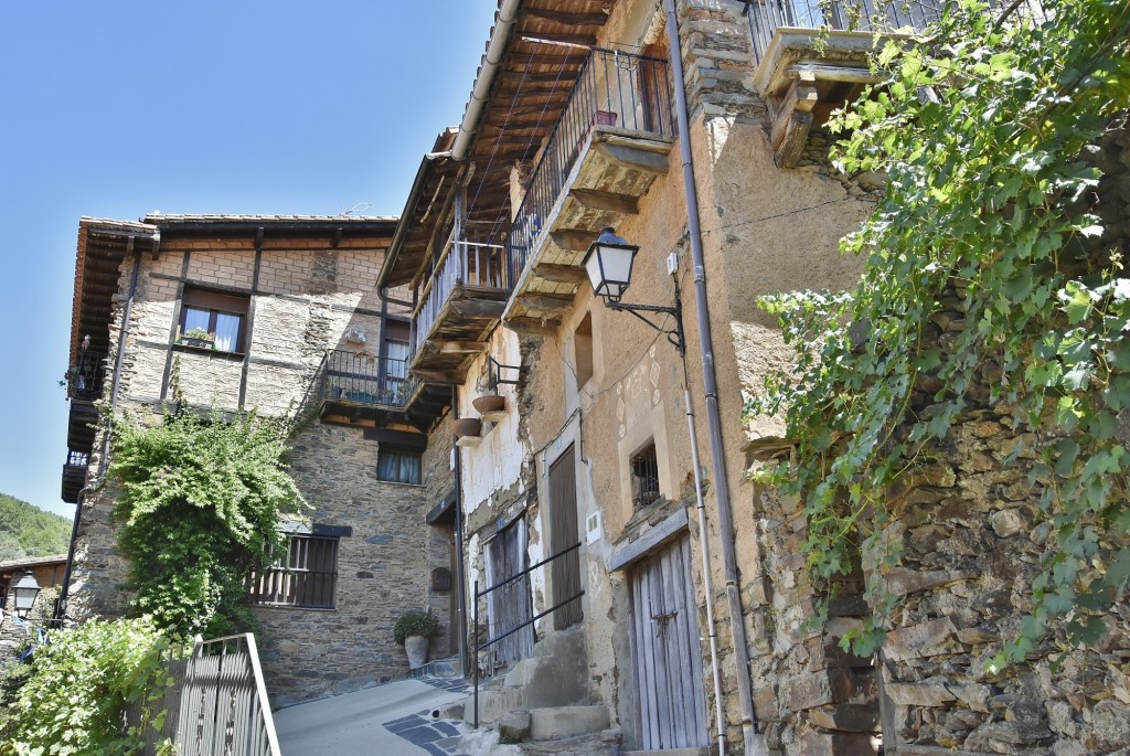 Foto: Centro histórico - Robledillo de Gata (Cáceres), España