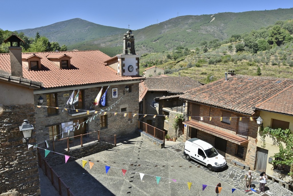 Foto: Centro histórico - Robledillo de Gata (Cáceres), España