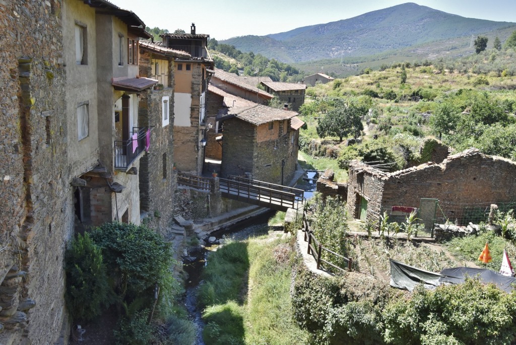 Foto: Centro histórico - Robledillo de Gata (Cáceres), España