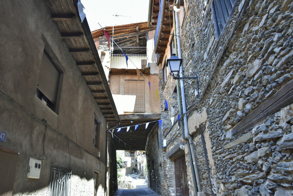 Foto: Centro histórico - Robledillo de Gata (Cáceres), España