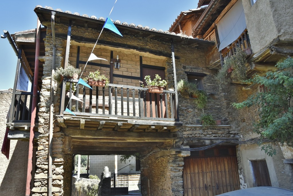 Foto: Centro histórico - Robledillo de Gata (Cáceres), España
