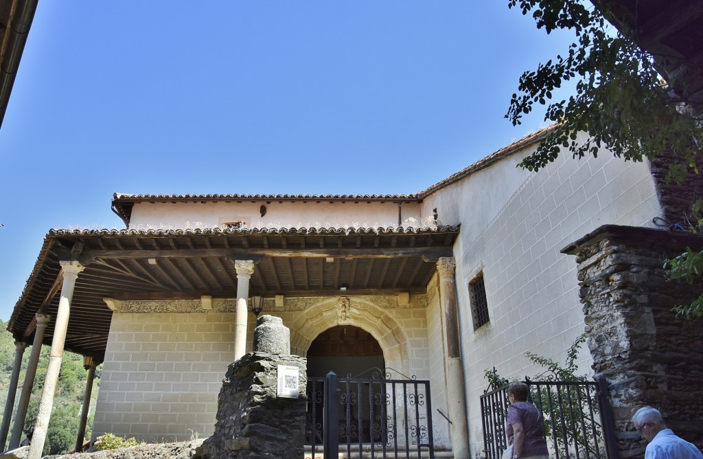 Foto: Centro histórico - Robledillo de Gata (Cáceres), España