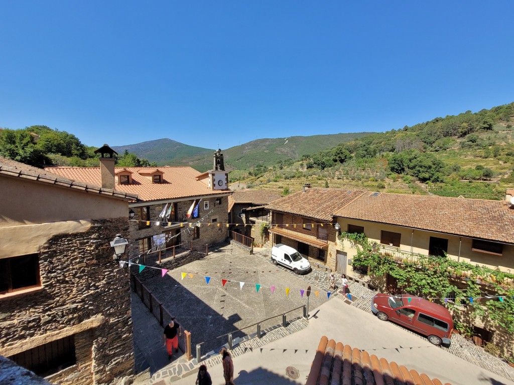 Foto: Centro histórico - Robledillo de Gata (Cáceres), España