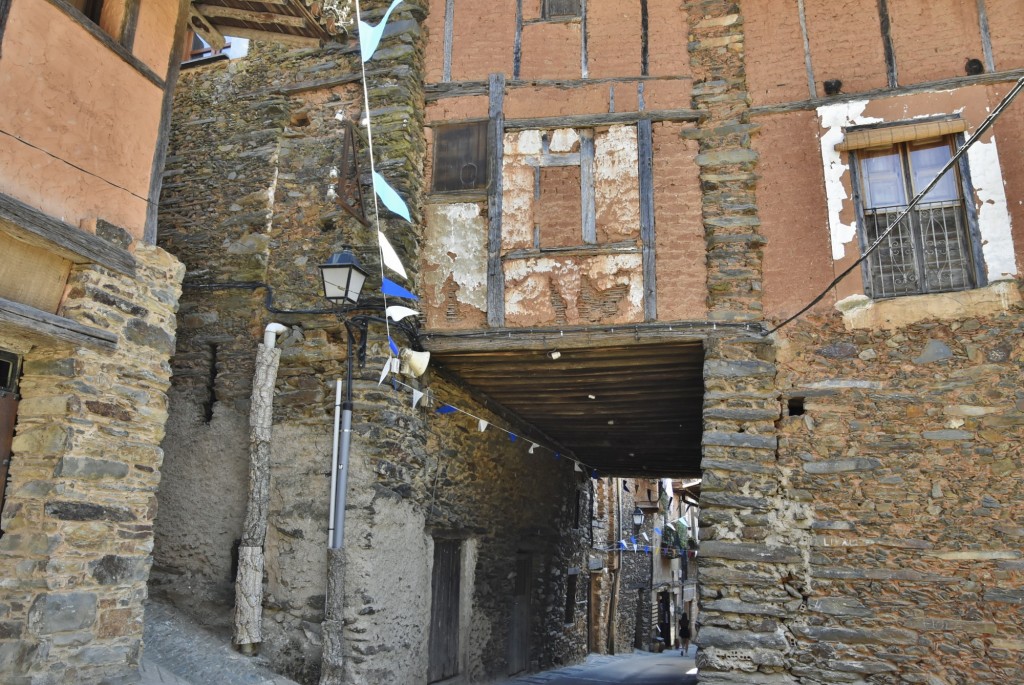 Foto: Centro histórico - Robledillo de Gata (Cáceres), España