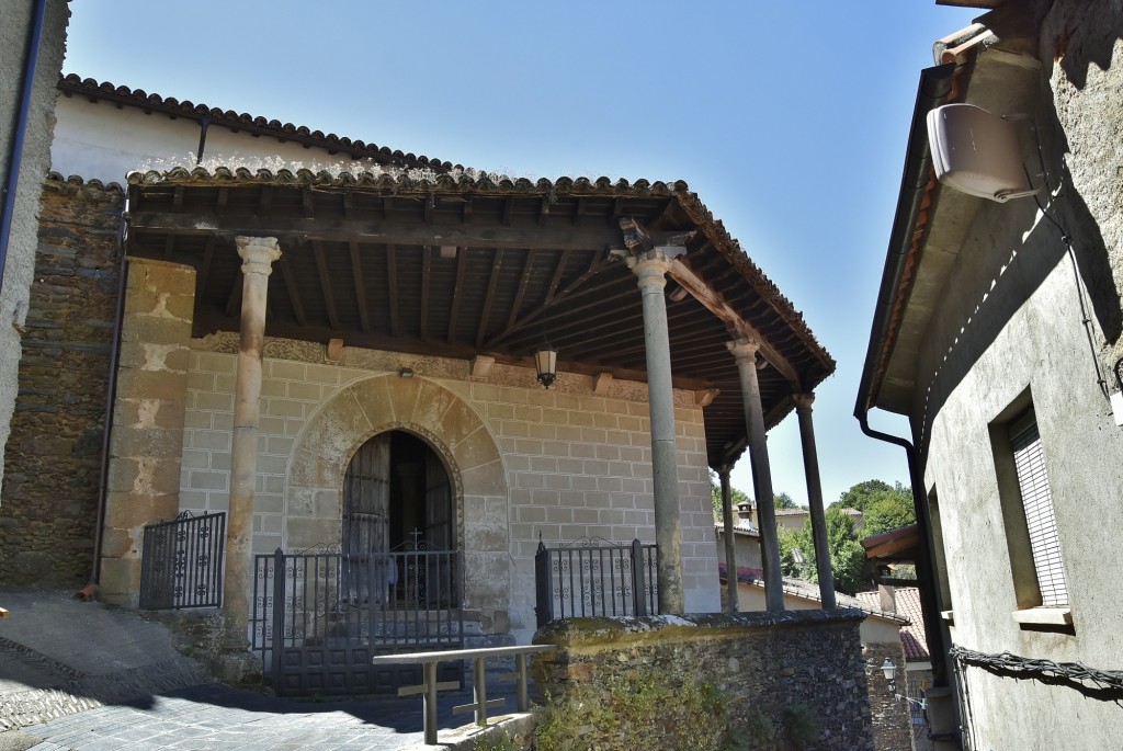 Foto: Centro histórico - Robledillo de Gata (Cáceres), España