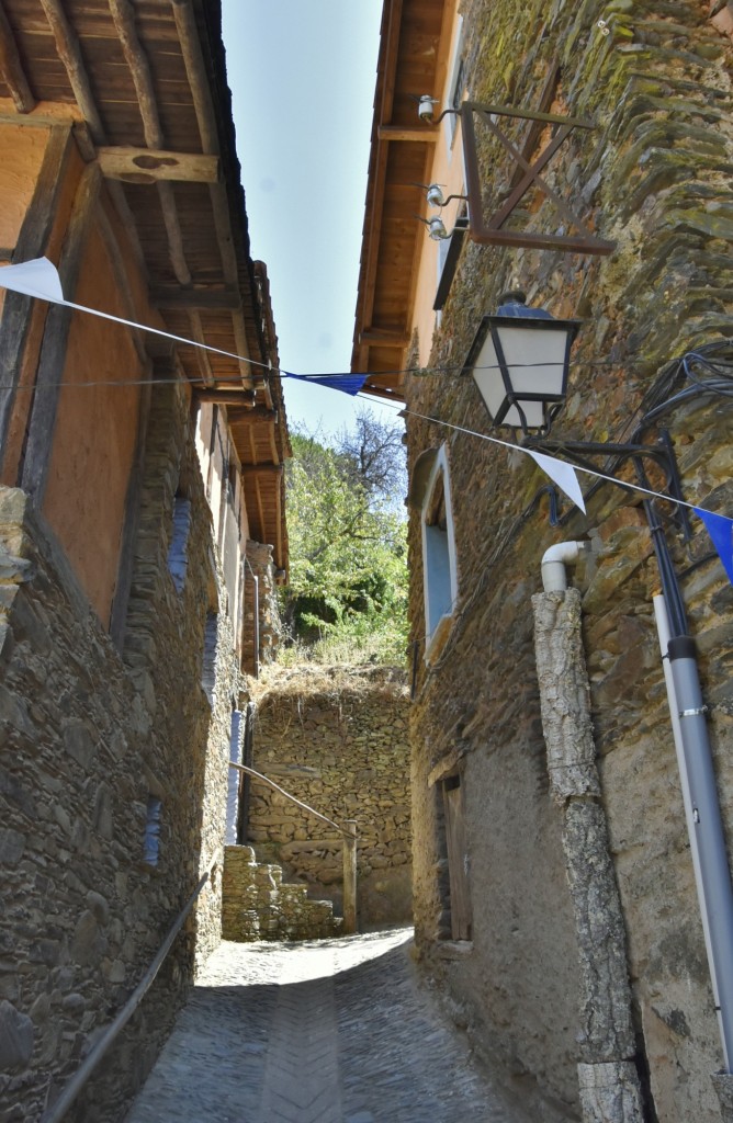 Foto: Centro histórico - Robledillo de Gata (Cáceres), España