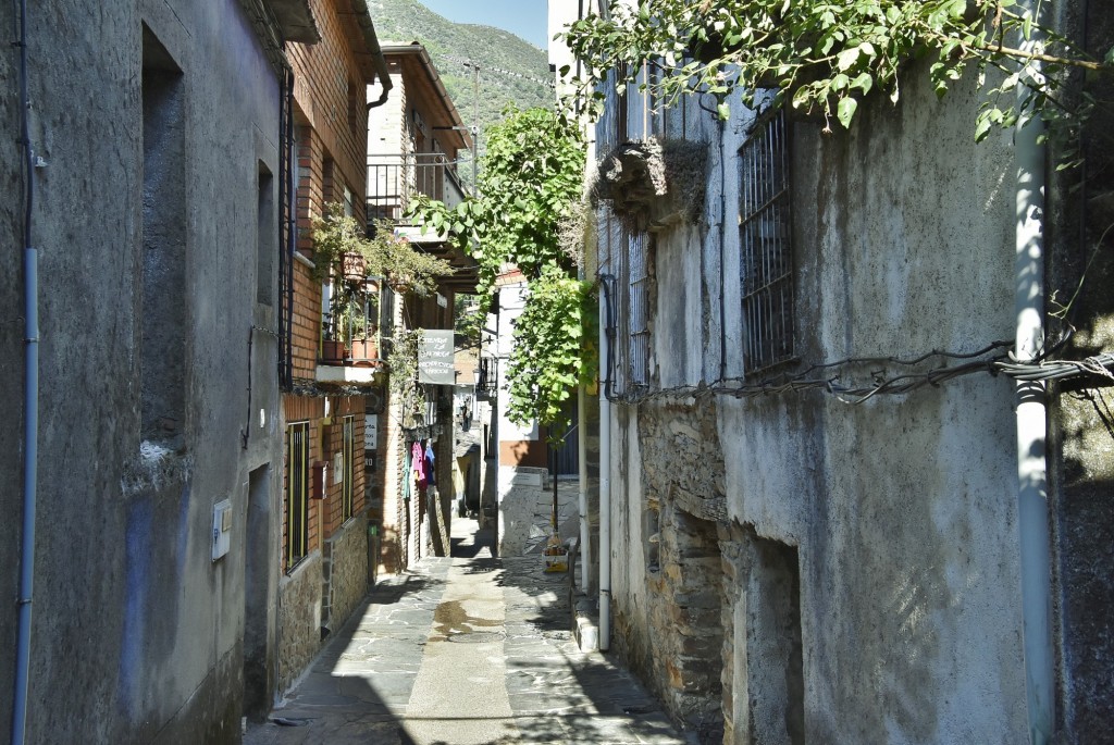 Foto: Vista de la aldea - El Gasco (Cáceres), España