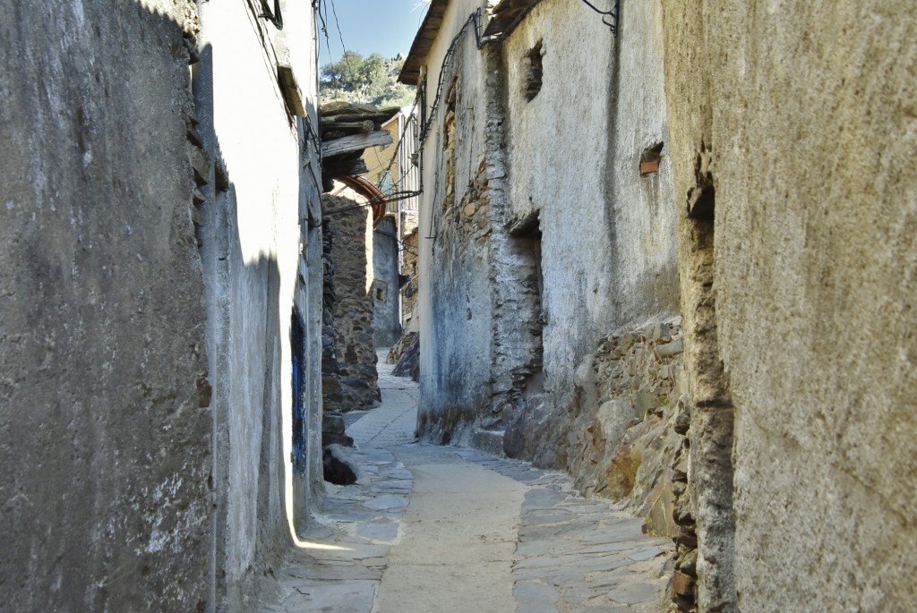 Foto: Vista de la aldea - El Gasco (Cáceres), España