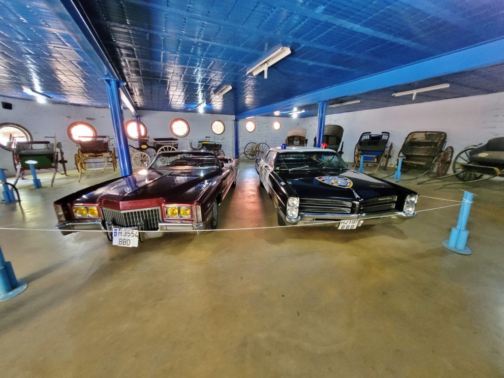 Foto: Museo de la moto y el coche clásico - Hervás (Cáceres), España