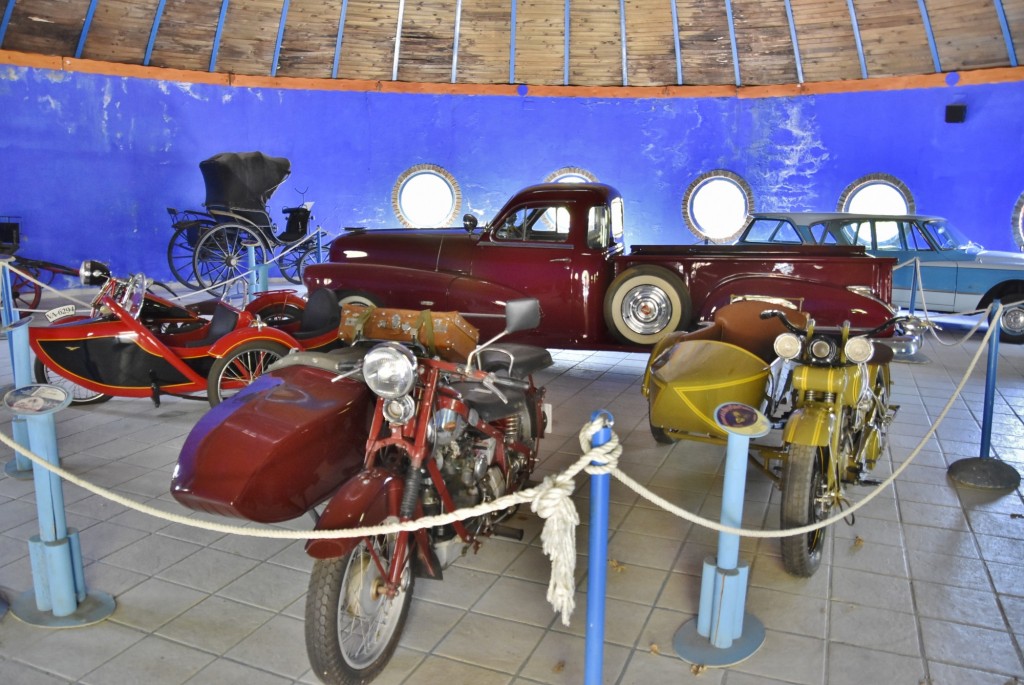Foto: Museo de la moto y el coche clásico - Hervás (Cáceres), España