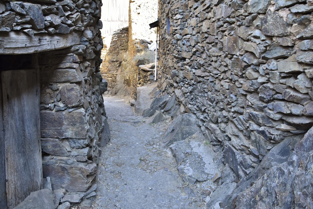 Foto: Vista de la aldea - El Gasco (Cáceres), España