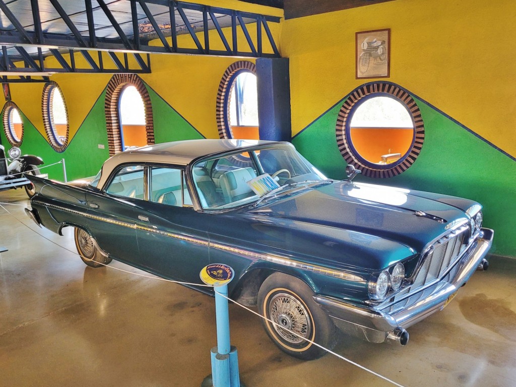 Foto: Museo de la moto y el coche clásico - Hervás (Cáceres), España
