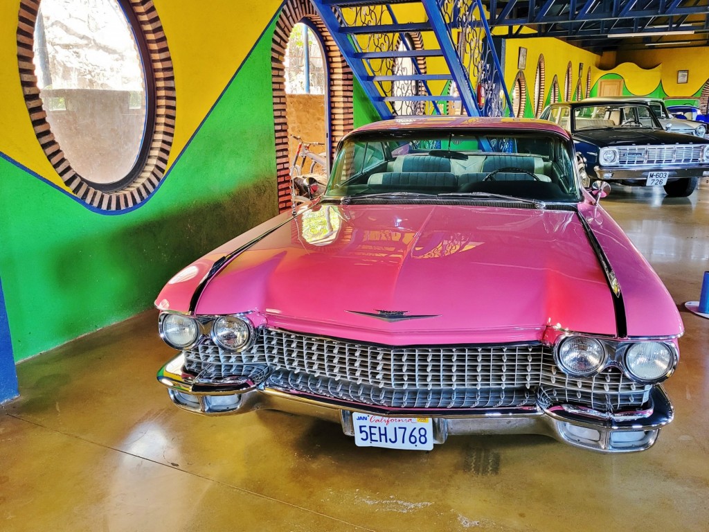 Foto: Museo de la moto y el coche clásico - Hervás (Cáceres), España