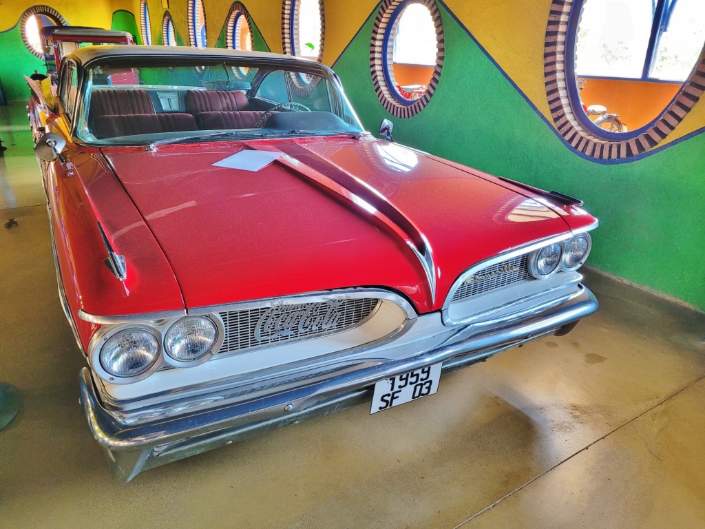 Foto: Museo de la moto y el coche clásico - Hervás (Cáceres), España